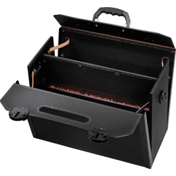 PARAT Werkzeugtasche Top-Line 460x210x340mm Leder 4260302105