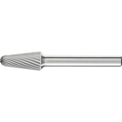 Pferd HM-Frässtift Rundkegelform KEL Zahnung 3