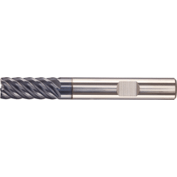 FORTIS VHM-Schaftfräser lang DIN 6527 TiAlN+ HB