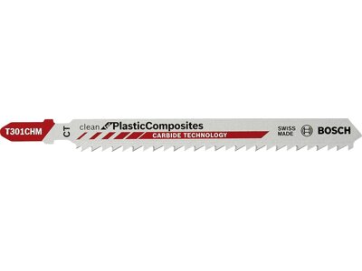 Stichsägeblatt T 301 CHM Clean for Plastic Composites