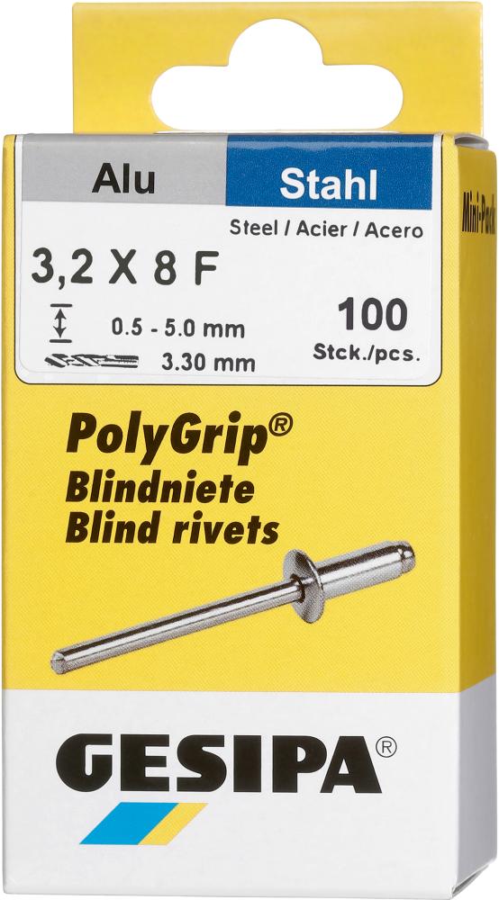 Blindniet Mini Pack PolyGrip® Standard