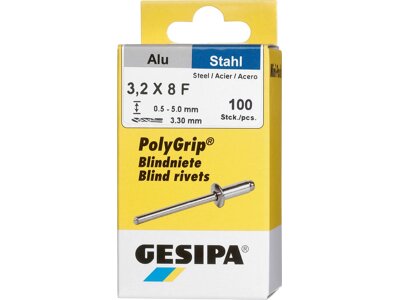 Blindniet Mini Pack PolyGrip® Standard