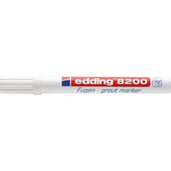 Fugenmarker 8200 weiß 2-4mm Edding
