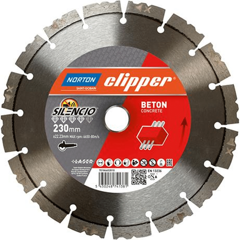 Dia.-Scheibe Pro Beton Silencio 230mm