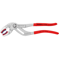 Syphon-Greifzange verchr.250mm m.Backen Knipex