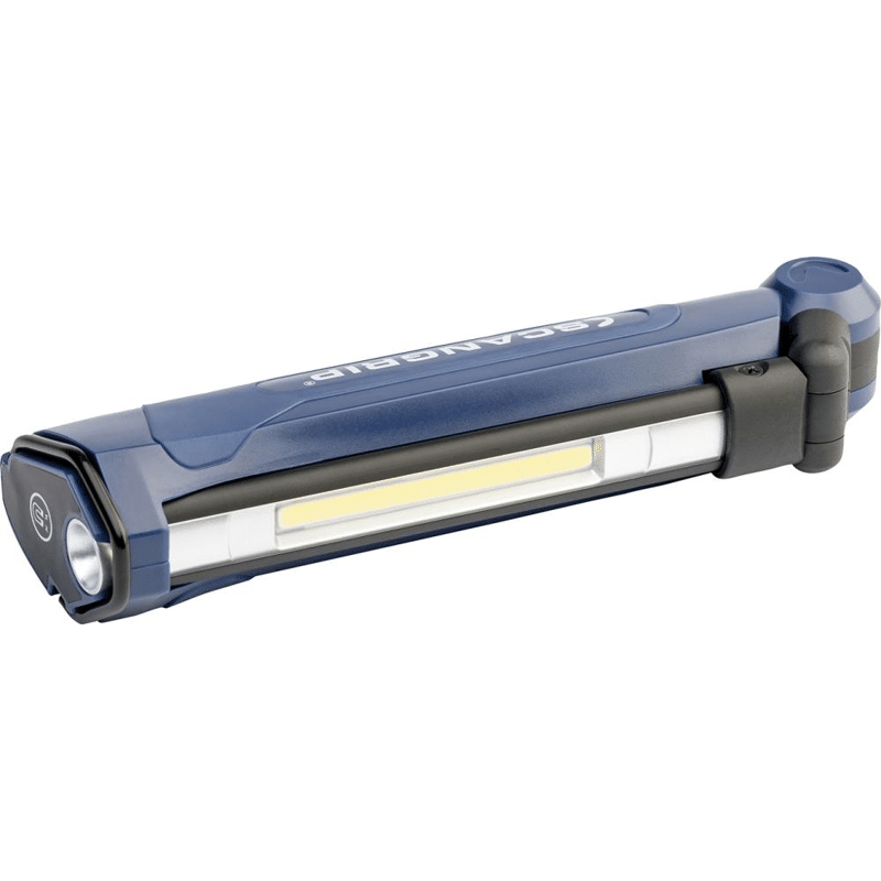 Akku-Kompaktleuchte SLIM 100Lumen + 250-500Lumen