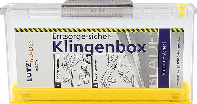 Sicherheits-Klingenbox 120x65x25mm
