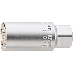 FORTIS Univ.-Steckschl.-Einsatz 3/8" 7-19mm