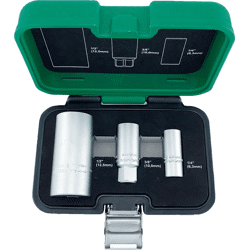 FORTIS Univ.-Steckschl.-Einsatz 3tlg. 6-32mm
