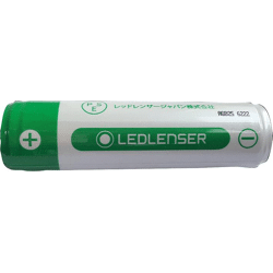 Ledlenser Ersatzakku 18650 3, 7V 3400mAh