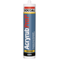 Soudal ACRYRUB P 310ml weiß