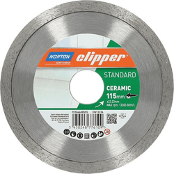 NORTON clipper Diamantscheibe Standard Ceramic Ø115