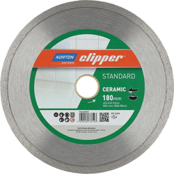 NORTON clipper Diamantscheibe Standard Ceramic Ø180