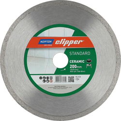 NORTON clipper Diamantscheibe Standard Ceramic Ø200