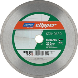 NORTON clipper Diamantscheibe Standard Ceramic Ø230