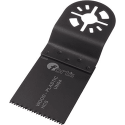 FORTIS Sägeblatt UN HCS Standard 34 x 40 mm (3er Pack)