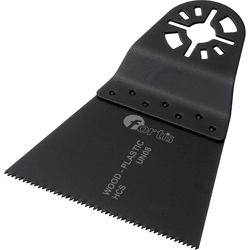 FORTIS Sägeblatt UN HCS Standard 65 x 42 mm (3er Pack)