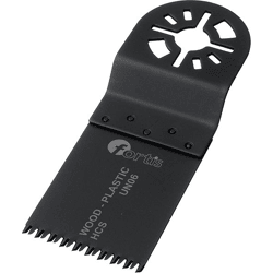 FORTIS Sägeblatt UN HCS Precision 34 x 40 mm (3er Pack)