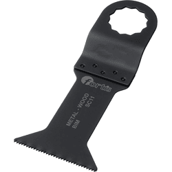FORTIS Sägeblatt SC BiM 45 x 60 mm (3er Pack)