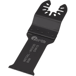 FORTIS Sägeblatt DW BiM 28 x 60 mm (3er Pack)