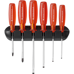 PB Swiss Tools Schraubendreher-Satz 6-teilig Schlitz PH im W