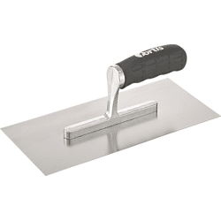 FORTIS Glättekelle rostfrei 280x130mm Softgriff
