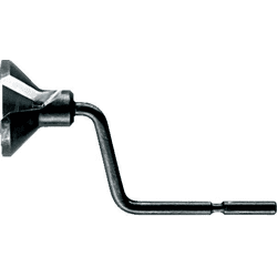GRATTEC Kurbelsenker HSS EX2000 4-18mm IBT