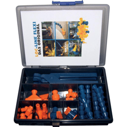 LOC-LINE Kühlmittelschlauchsort. Flexi-Box 1/2