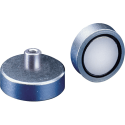 beloh Neodym-Magnet-Flachgreifer mit Gewindebuchse