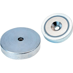 beloh Neodym-Magnet-Flachgreifer mit Bohrung