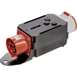 as-schwabe Adapter MIXO 32 auf 16Amit Sicherungen CEE 400V