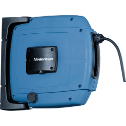 Nederman Schlauchaufroller H30 für Luft/ Wasser inkl 12m-Schlauch Ø8mm,  AG G1/4"