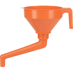 PRESSOL Winkeltrichter mit Sieb und Rand Ø 160mm 1, 2l