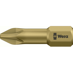 Wera Bit 1/4" für Kreuzschlitz PZ 25mm extrahart Torsion