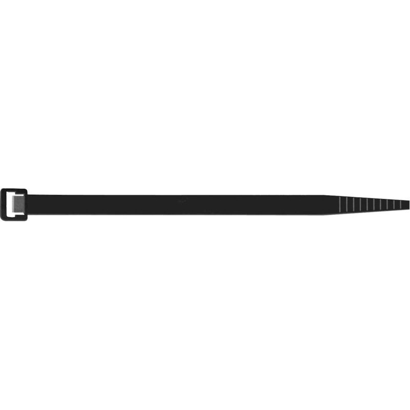 Kabelbinder schwarz UV 280x 3,5mm a100S