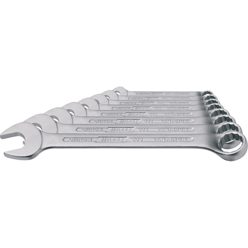 Ringmaulschlüssel-Satz DIN3113B 7-27mm 17-teilig in Karton