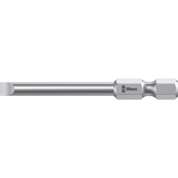 Wera 1/4"-Bit für Schlitz-Schrauben zähhart