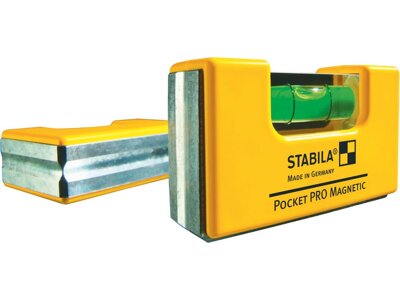 Mini-Wasserwaage Pocket ProMagnetic 7cm SB STABILA