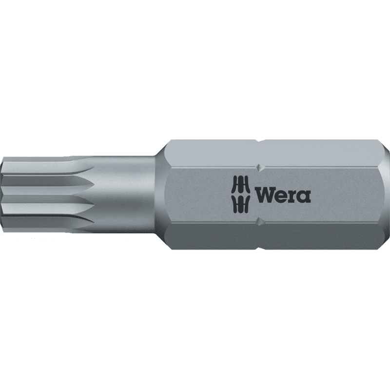 1/4"-Bit für Innenvielzahn-Schrauben