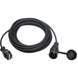 Verlängerungskabel Gummi