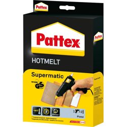 Pattex Heißklebepistole Supermatic für Klebestick-Ø 11mm