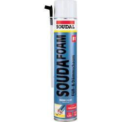 Soudal Soudafoam B1 PU-Schaum 750 ml, (MDI)