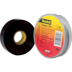 Super 33+ Isolierband 19mmx20m schwarz 3M
