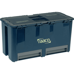 raaco Werkzeugkoffer Compact 27 blau
