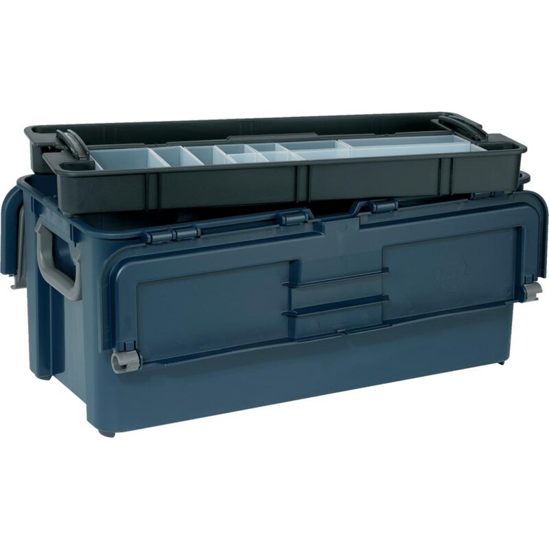 Werkzeugkoffer Compact 50 blau