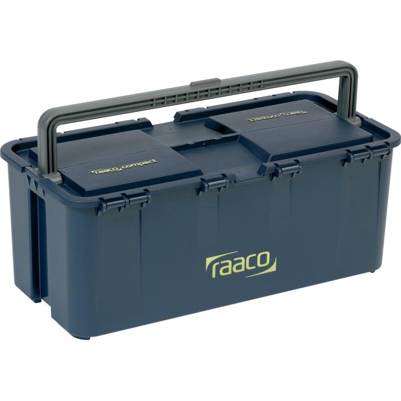 Werkzeugkoffer Compact 15426x215x170mm blau Raaco