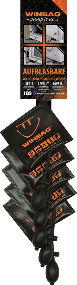 Montagekissen WINBAG Stingray Box