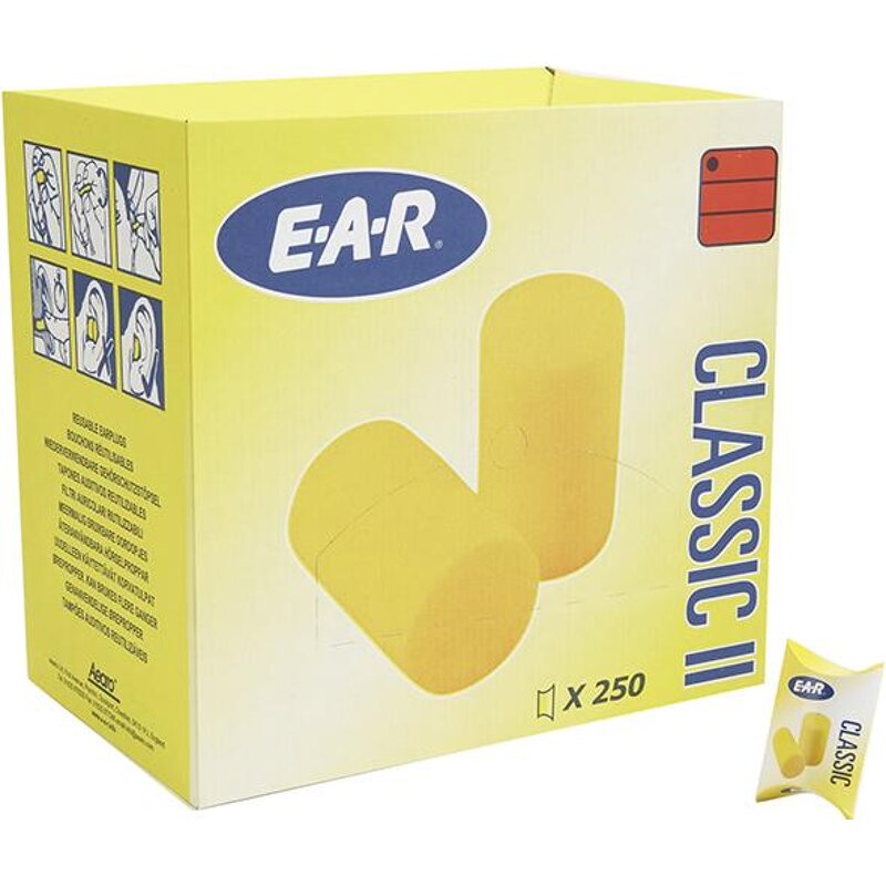 Gehörschutzstöpsel EAR Classic2(Box a25
