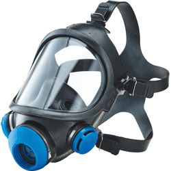 EKASTU Safety Vollmaske C607 Selecta,  Kl.2,  für Schraubfilter