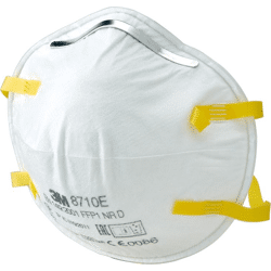 3M Feinstaubmaske 8710E,  FFP1 NR D